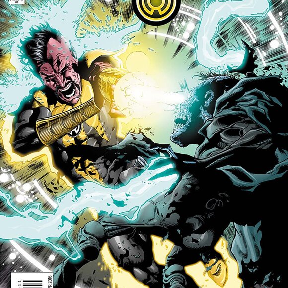 Lot of 10 Sinestro DC Comics (2014-2016) VF - Picture 7 of 11